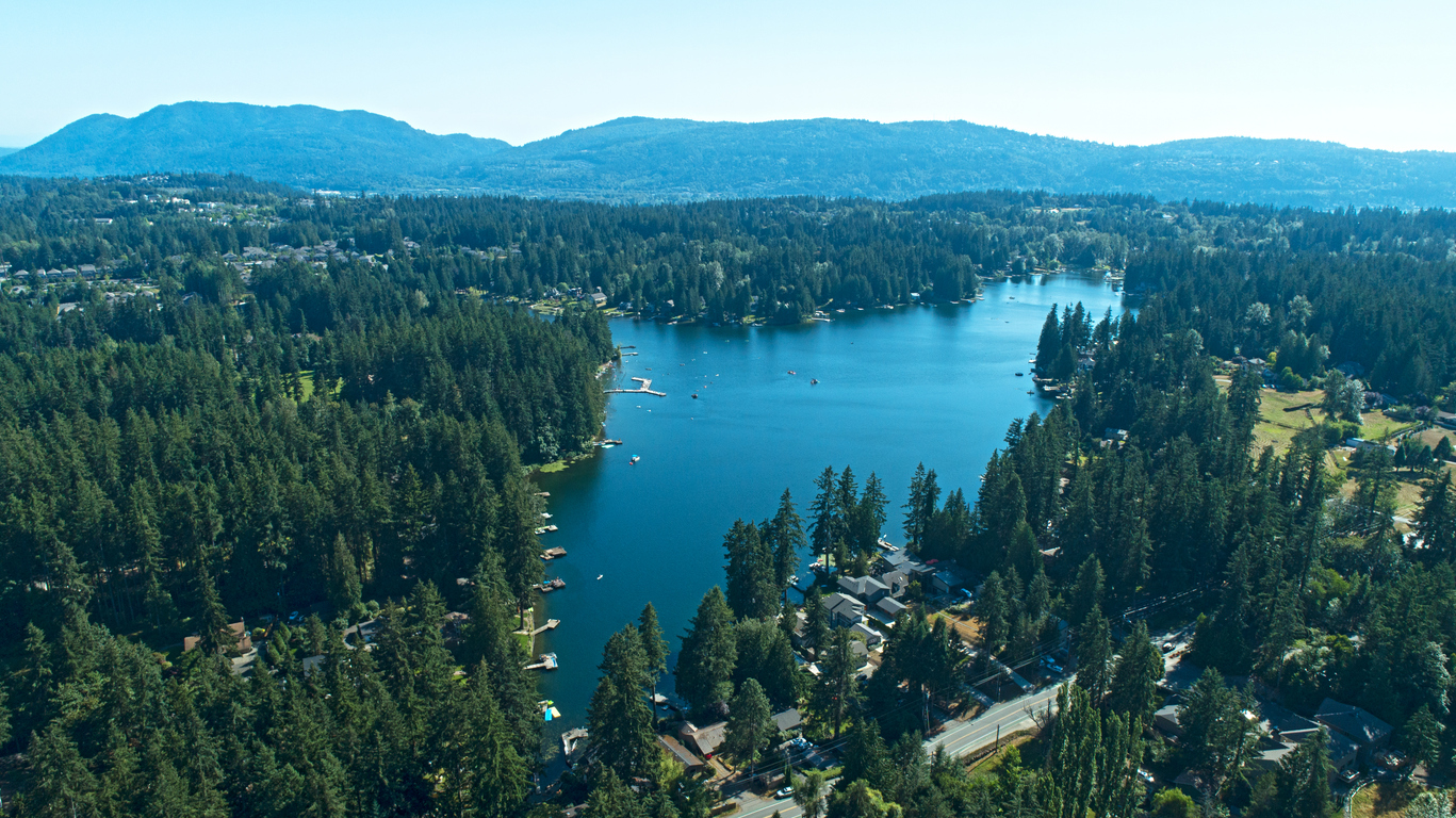 Panoramic Image of Redmond, WA